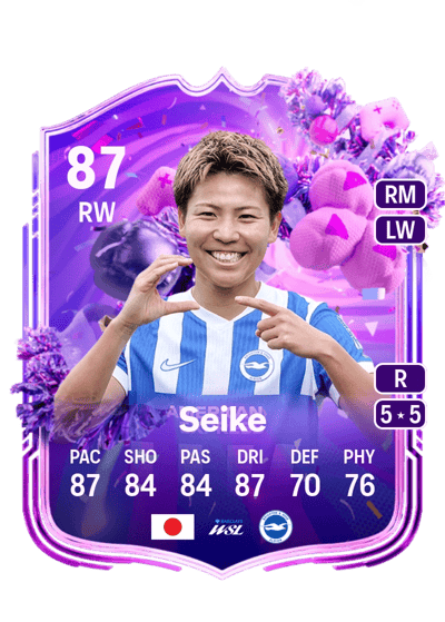 Kiko Seike FUT Birthday 87 OVR