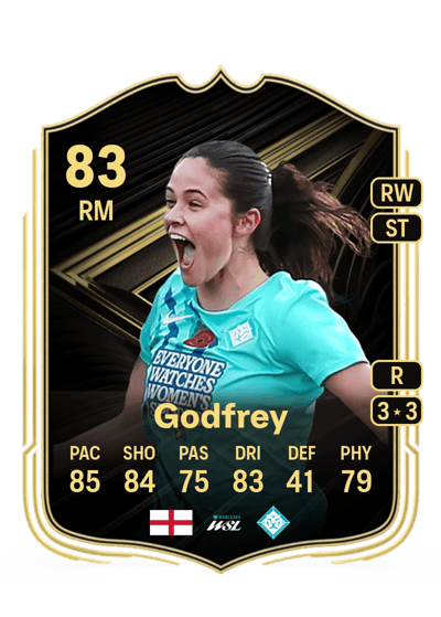 Freya Godfrey Team of the Week 83 OVR