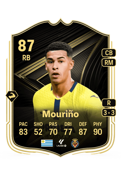 Santiago Mouriño Team of the Week 87 OVR