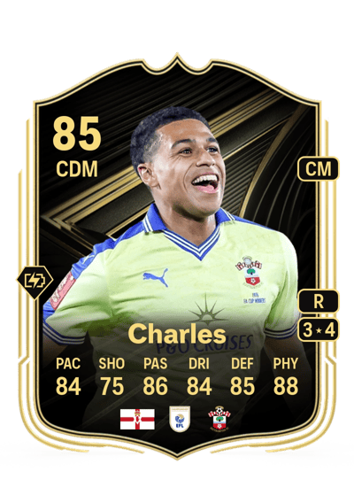 Shea Charles Team of the Week 85 OVR