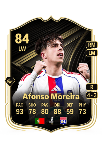 Afonso Moreira Team of the Week 84 OVR