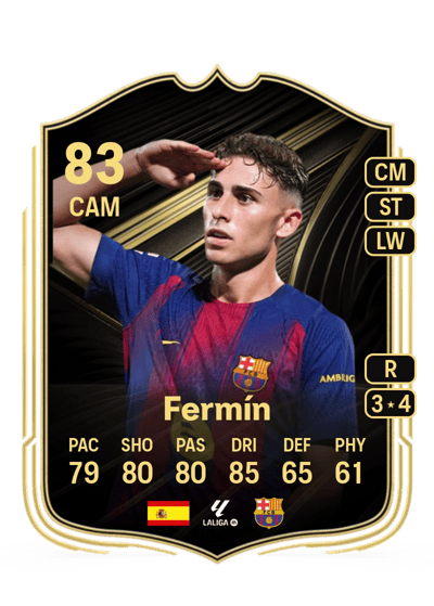 Fermín Team of the Week 83 OVR