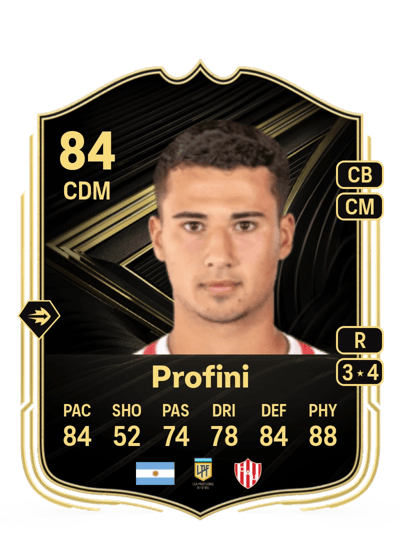 Rafael Profini Team of the Week 84 OVR