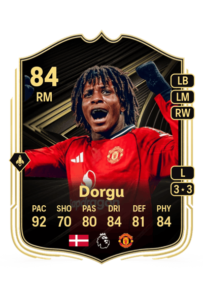 Patrick Dorgu Team of the Week 84 OVR