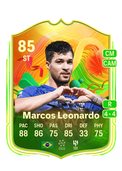 Marcos Leonardo World Tour 85 OVR