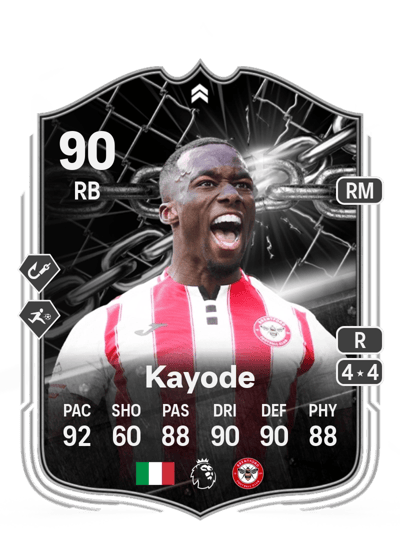 Michael Kayode Showdown 90 OVR