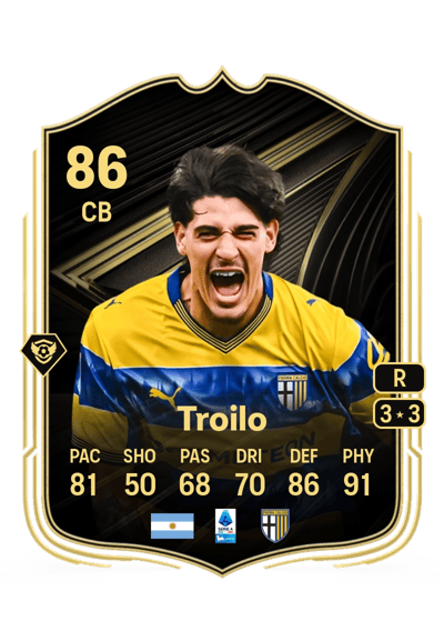 Mariano Troilo Team of the Week 86 OVR