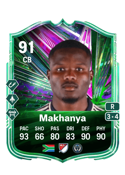 Olwethu Makhanya Festival of Football: Path to Glory 91 OVR