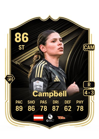 Eileen Campbell Team of the Week 86 OVR