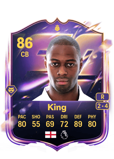 Ledley King UT Heroes 86 OVR