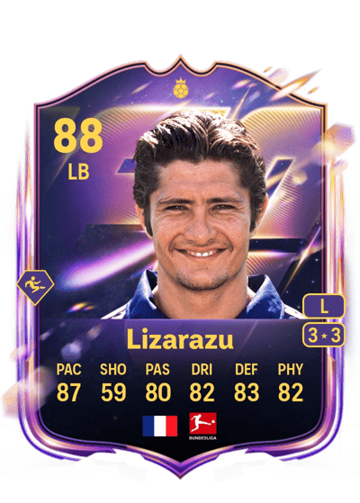 Bixente Lizarazu UT Heroes 88 OVR