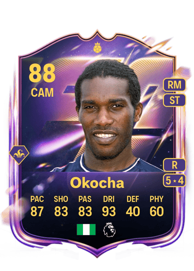 Jay-Jay Okocha UT Heroes 88 OVR