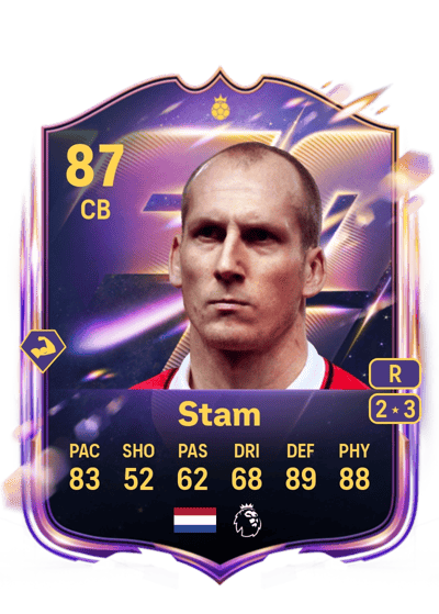 Jaap Stam UT Heroes 87 OVR
