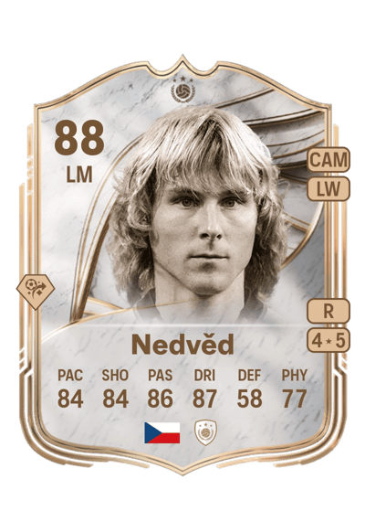 Pavel Nedvěd Icon 88 OVR