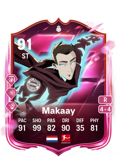 Roy Makaay Prime Hero 91 OVR