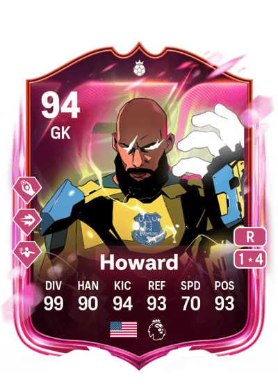 Tim Howard Prime Hero 94 OVR