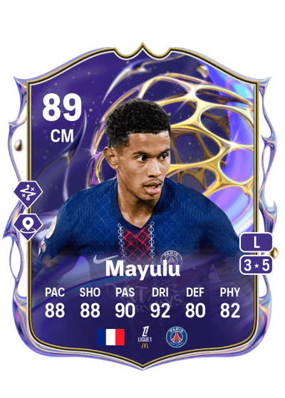 Senny Mayulu Future Stars 89 OVR