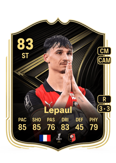 Estéban Lepaul Team of the Week 83 OVR