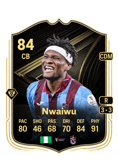 Chibuike Nwaiwu Team of the Week 84 OVR