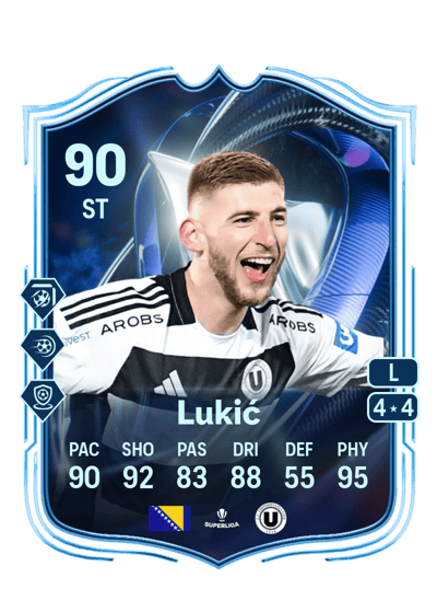 Jovo Lukić TOTS HM 90 OVR