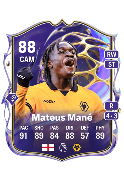 Mateus Mané Future Stars 88 OVR