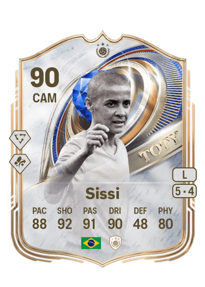 Sissi TOTY ICON 90 OVR
