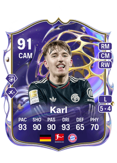 Lennart Karl Future Stars 91 OVR