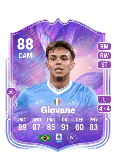 Giovane Fantasy UT 88 OVR