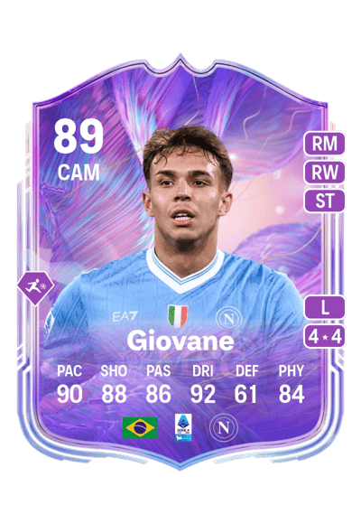 Giovane Fantasy UT 89 OVR