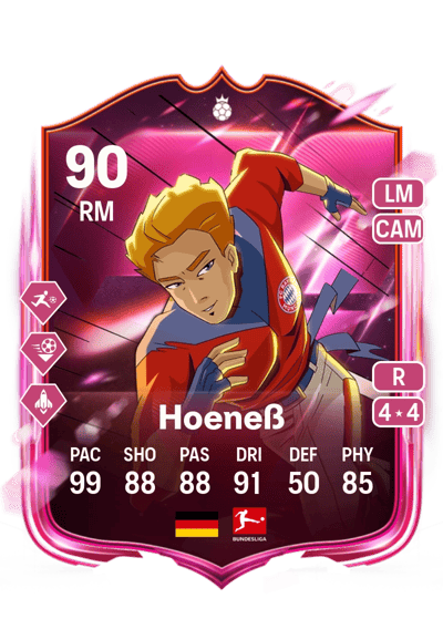 Uli Hoeneß Prime Hero 90 OVR