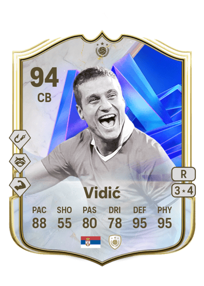 Nemanja Vidić eCL Champion ICON 94 OVR