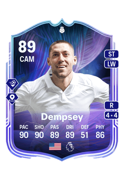 Clint Dempsey Fantasy UT Hero 89 OVR