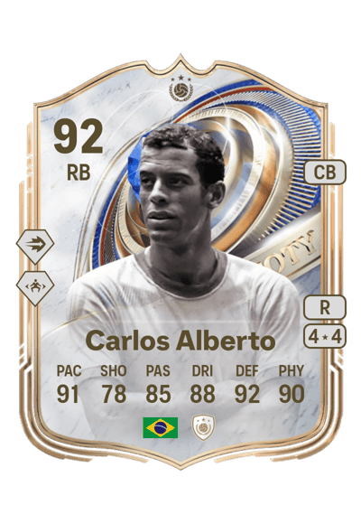 Carlos Alberto TOTY ICON 92 OVR