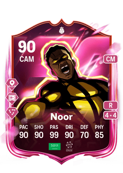 Mohammed Noor Prime Hero 90 OVR