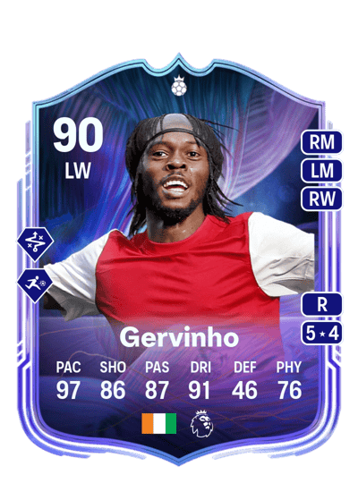 Gervinho Fantasy UT Hero 90 OVR