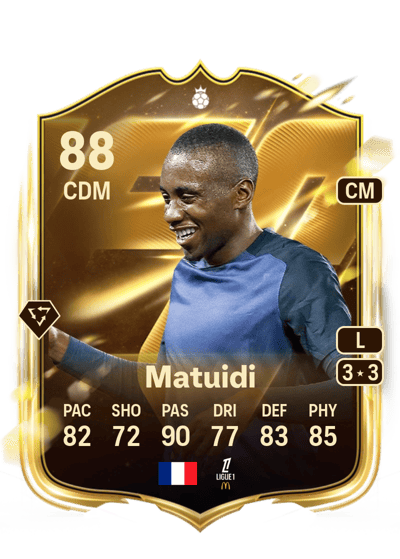 Blaise Matuidi Classic XI Hero 88 OVR