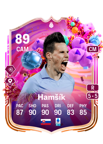 Marek Hamšík FUT Birthday Hero 89 OVR