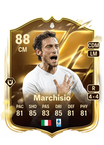 Claudio Marchisio Classic XI Hero 88 OVR