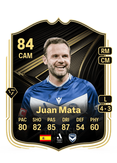 Juan Mata Team of the Week 84 OVR