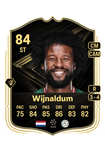 Georginio Wijnaldum Team of the Week 84 OVR
