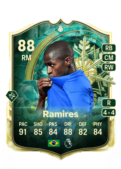 Ramires Winter Wildcards Hero 88 OVR