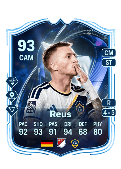 Marco Reus TOTS HM 93 OVR