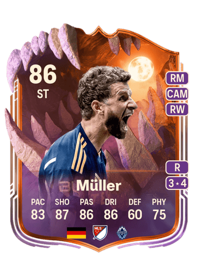 Thomas Müller Ultimate Scream 86 OVR