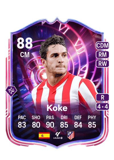 Koke Time Warp 88 OVR