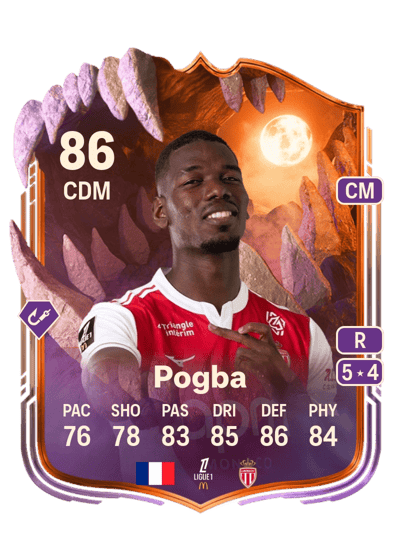 Paul Pogba Ultimate Scream 86 OVR