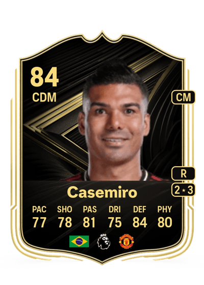 Casemiro Team of the Week 84 OVR