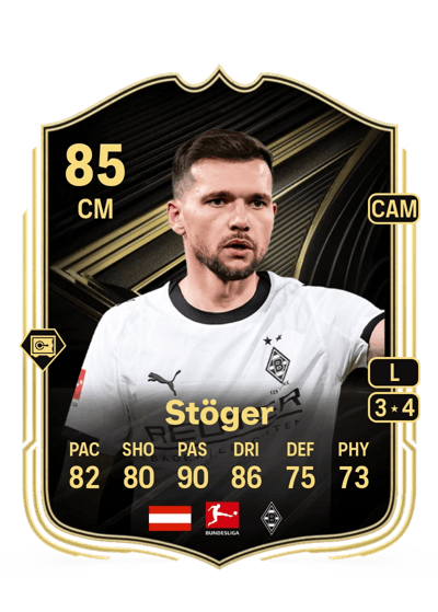 Kevin Stöger Team of the Week 85 OVR