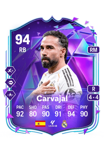 Carvajal End Of An Era 94 OVR