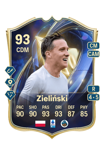 Piotr Zieliński Team of the Season 93 OVR