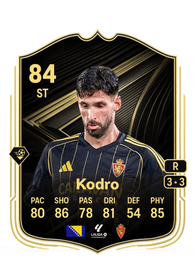 Kenan Kodro Team of the Week 84 OVR